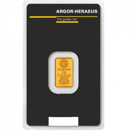 Argor-Heraeus Minted Gold Bars - ID 4311