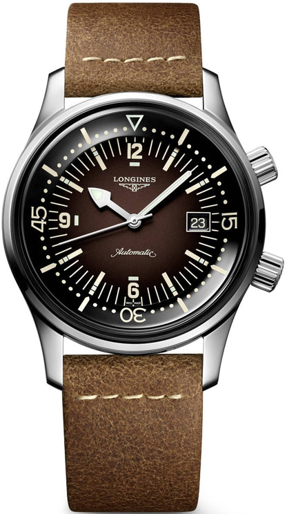 Longines The  Legend Diver Watch L3.774.4.60.2