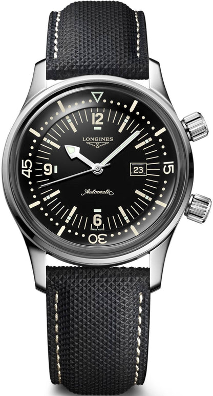 Longines The  Legend Diver Watch L3.374.4.50.0