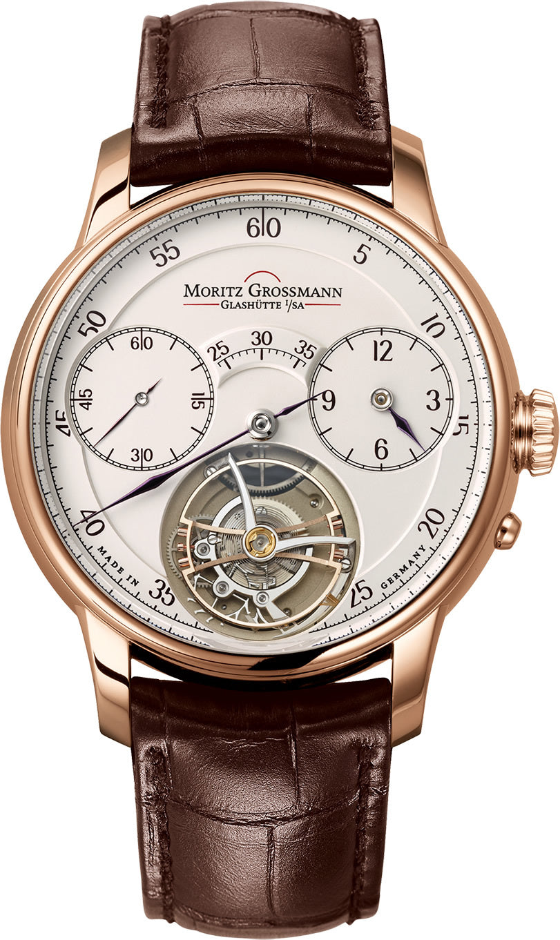 Moritz Grossmann Benu Tourbillon Rose Gold