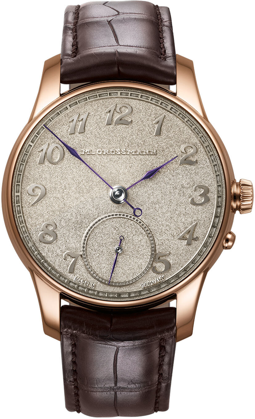 Moritz Grossmann Tremblage Rose Gold German Silver