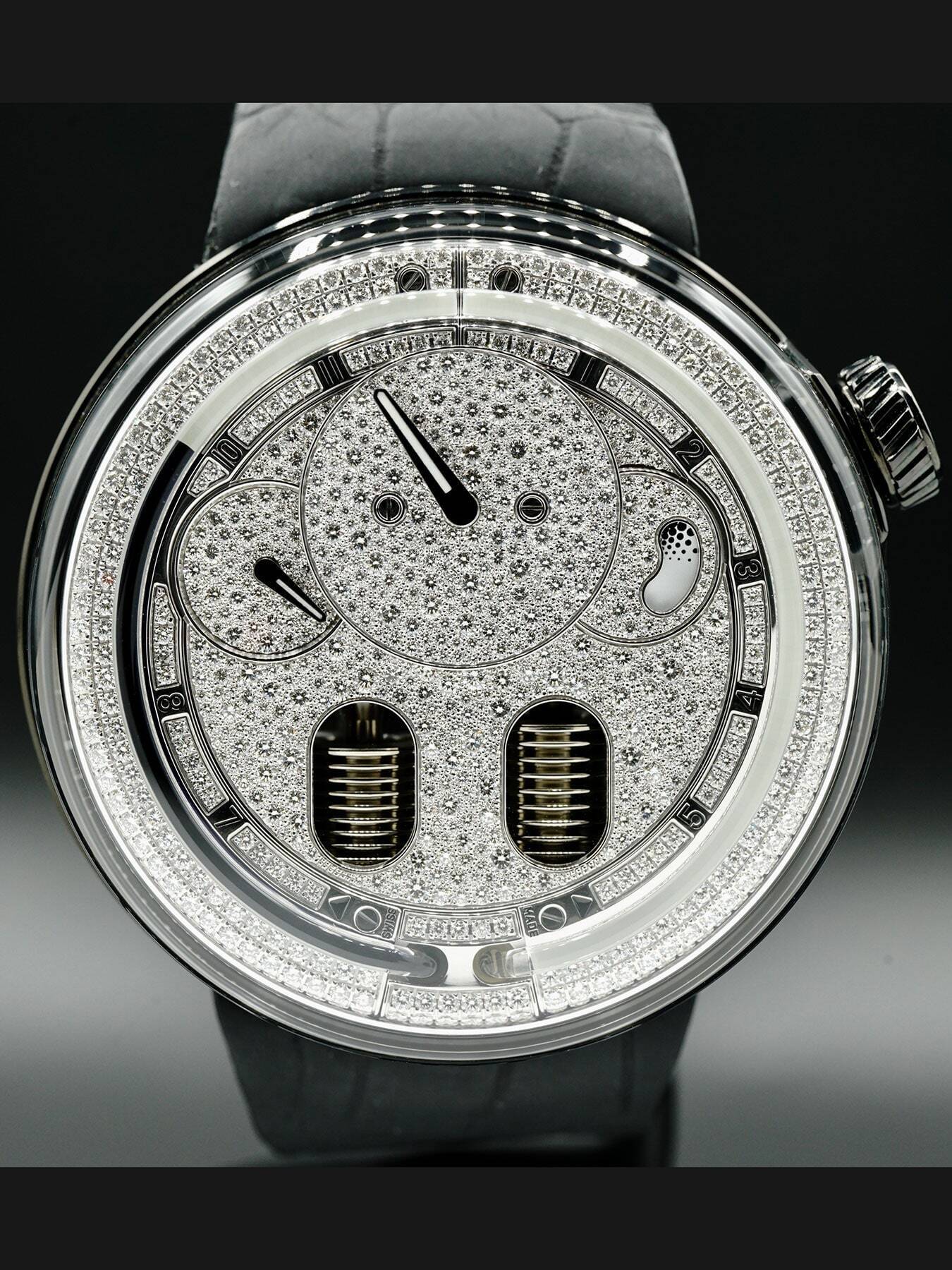 HYT H0 Diamond Black 048-AC-86-NF-CR