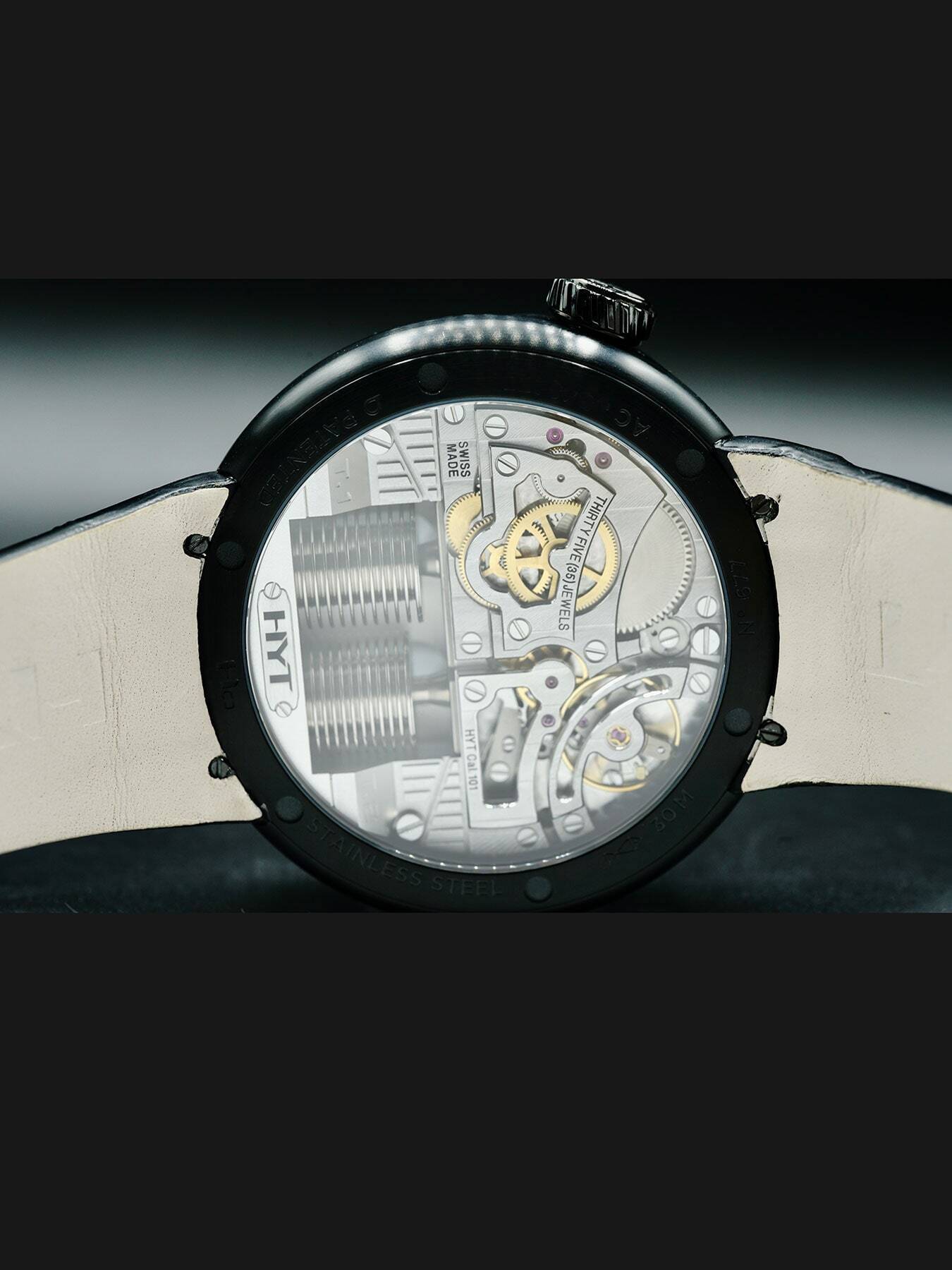 HYT H0 Diamond Black 048-AC-86-NF-CR