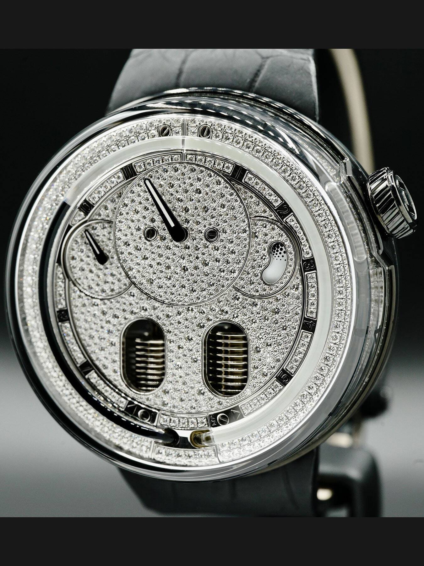 HYT H0 Diamond Black 048-AC-86-NF-CR