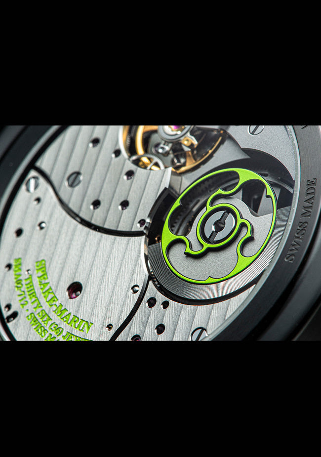 Speake-Marin Speake Marin Dual Time Lime 42mm Limited Edition