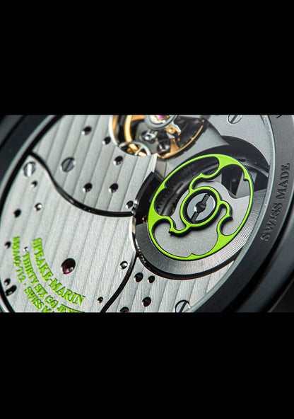 Speake-Marin Speake Marin Dual Time Lime 42mm Limited Edition