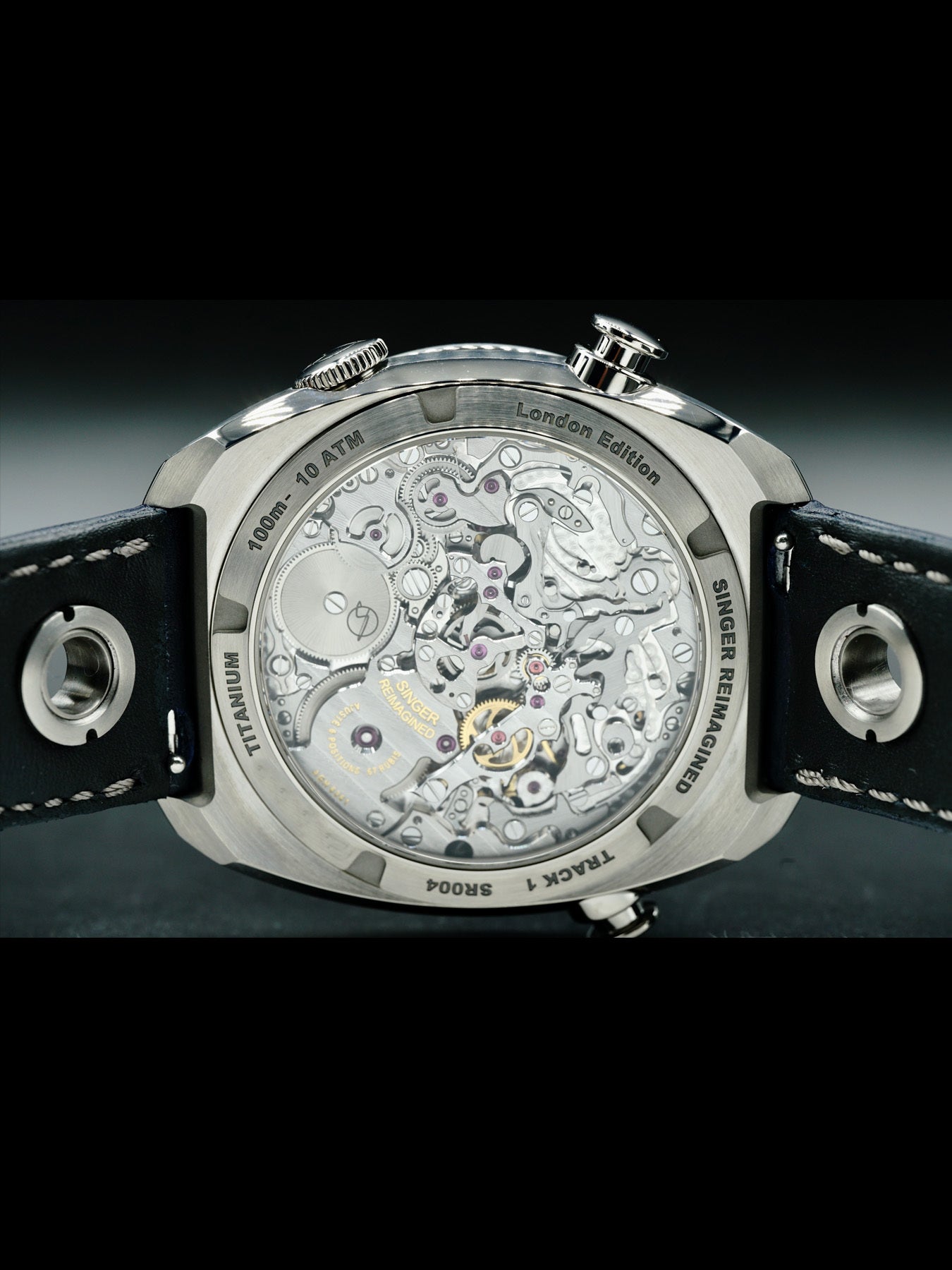 Singer Reimagined Track 1 London Edition