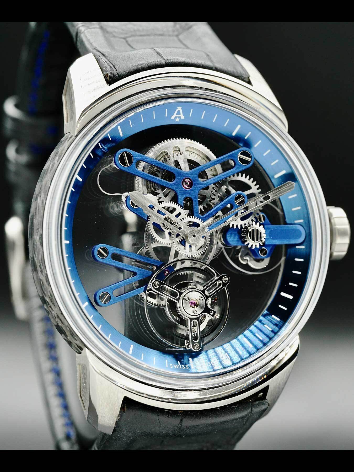 Angelus U20 Ultra-Skeleton Tourbillon 0TCAB.U01A.C004 No. 18/18
