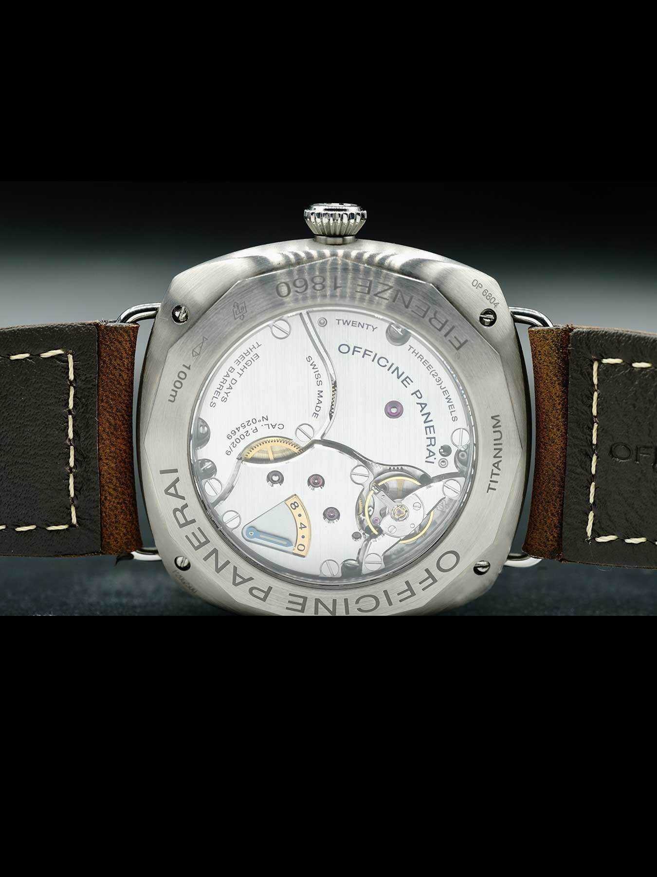 Panerai Radiomir 8 Days PAM00346