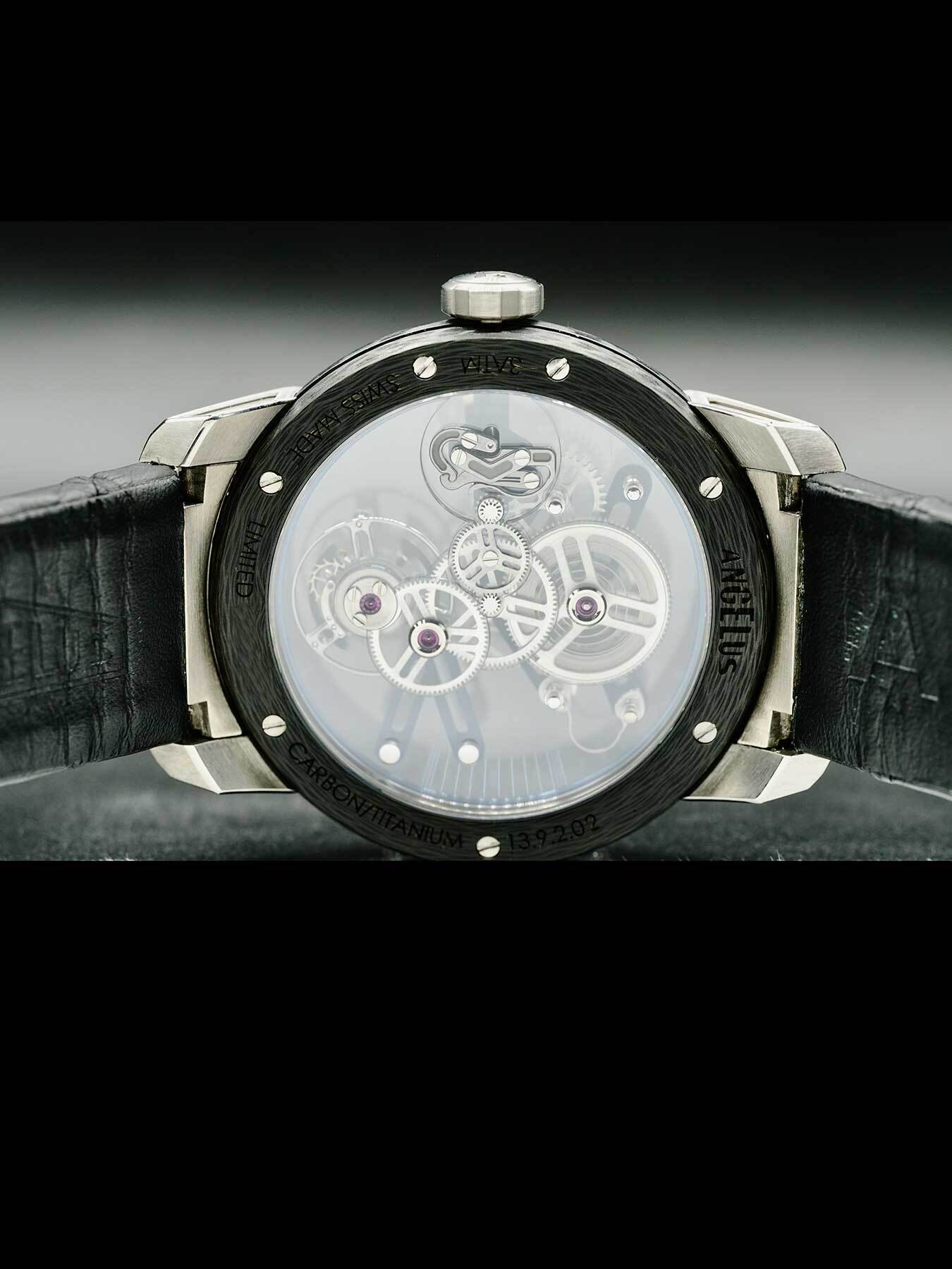 Angelus U20 Ultra-Skeleton Tourbillon 0TCAB.U01A.C004 No. 18/18
