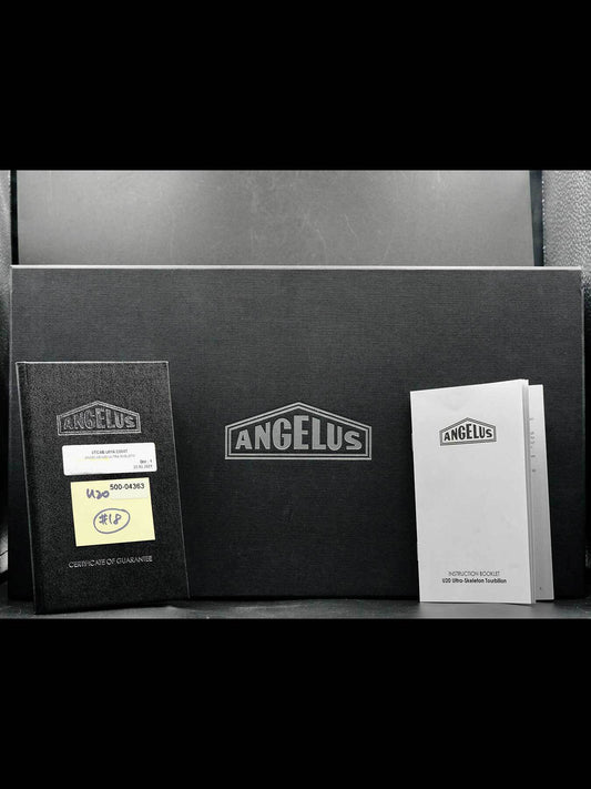 Angelus U20 Ultra-Skeleton Tourbillon 0TCAB.U01A.C004 No. 18/18