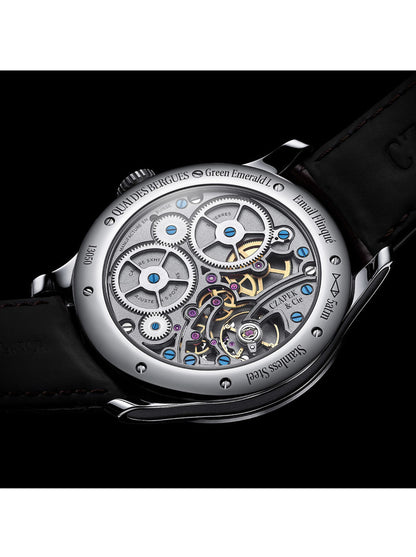 Czapek Quai Des Bergues Sapphire Blue L