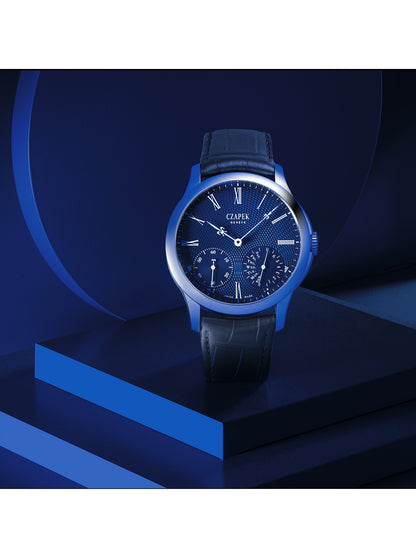 Czapek Quai Des Bergues Sapphire Blue L