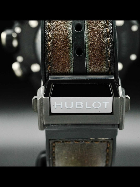 Hublot Big Bang Unico Berluti Cold Brown 45mm 411.CI.0500.VR.BER20