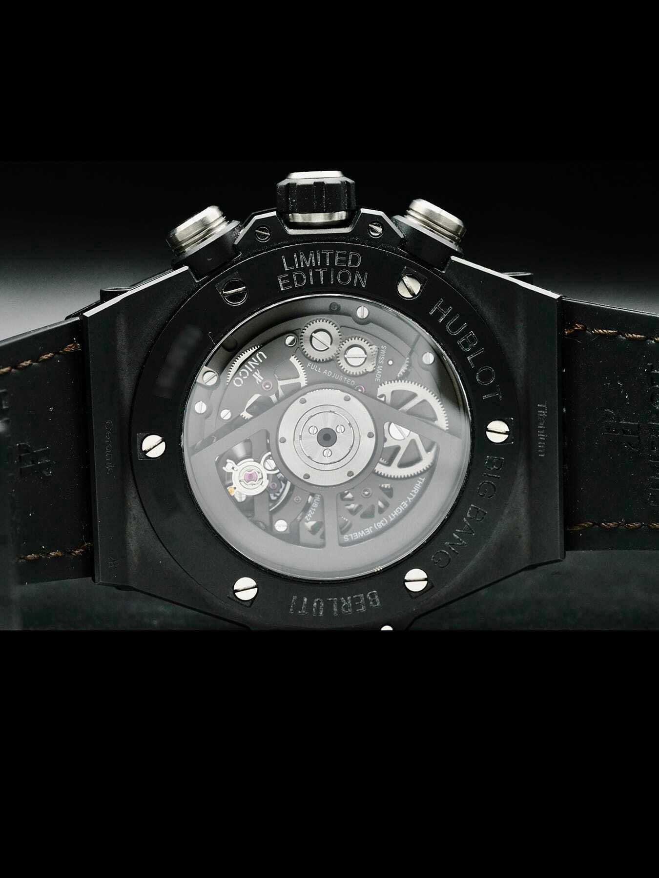 Hublot Big Bang Unico Berluti Cold Brown 45mm 411.CI.0500.VR.BER20