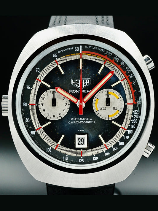 Heuer Vintage  Montreal Automatic Chronograph