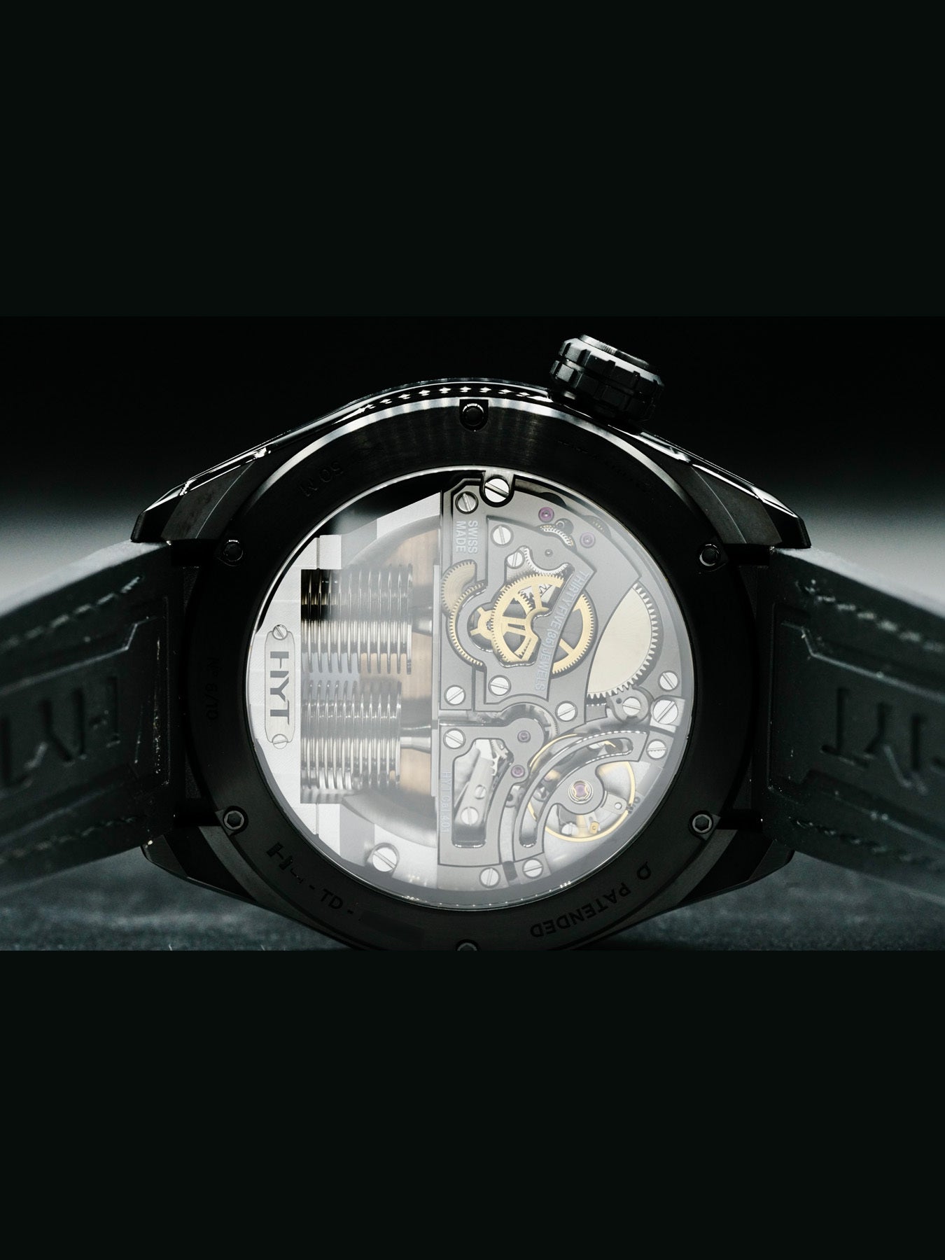 HYT Skull Bronze Rich Time 151-TD-81-BF-RA