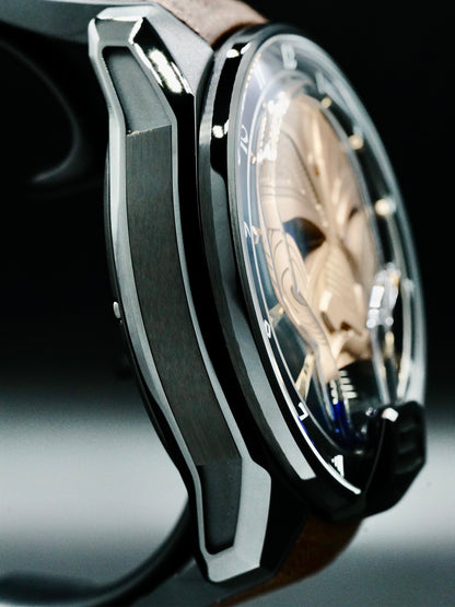 HYT Skull Bronze Rich Time 151-TD-81-BF-RA