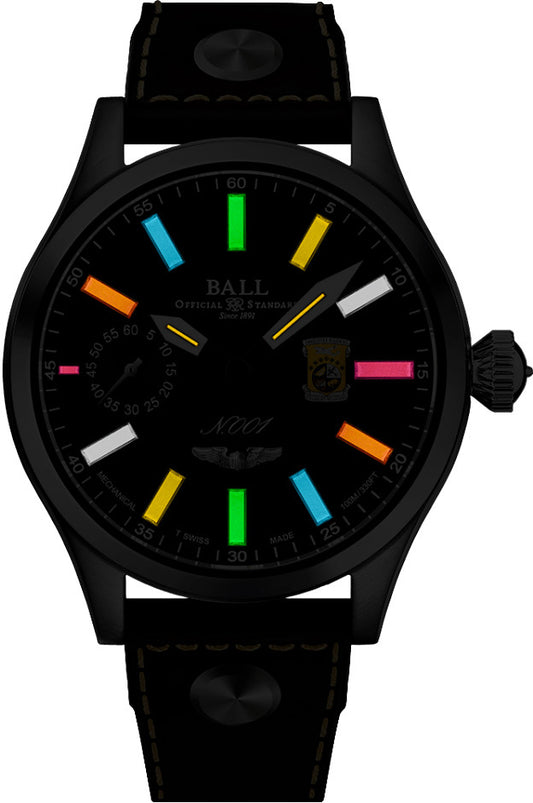 Ball Engineer Master II Doolittle Raiders Rainbow Tubes NM2638C-L1-BKR