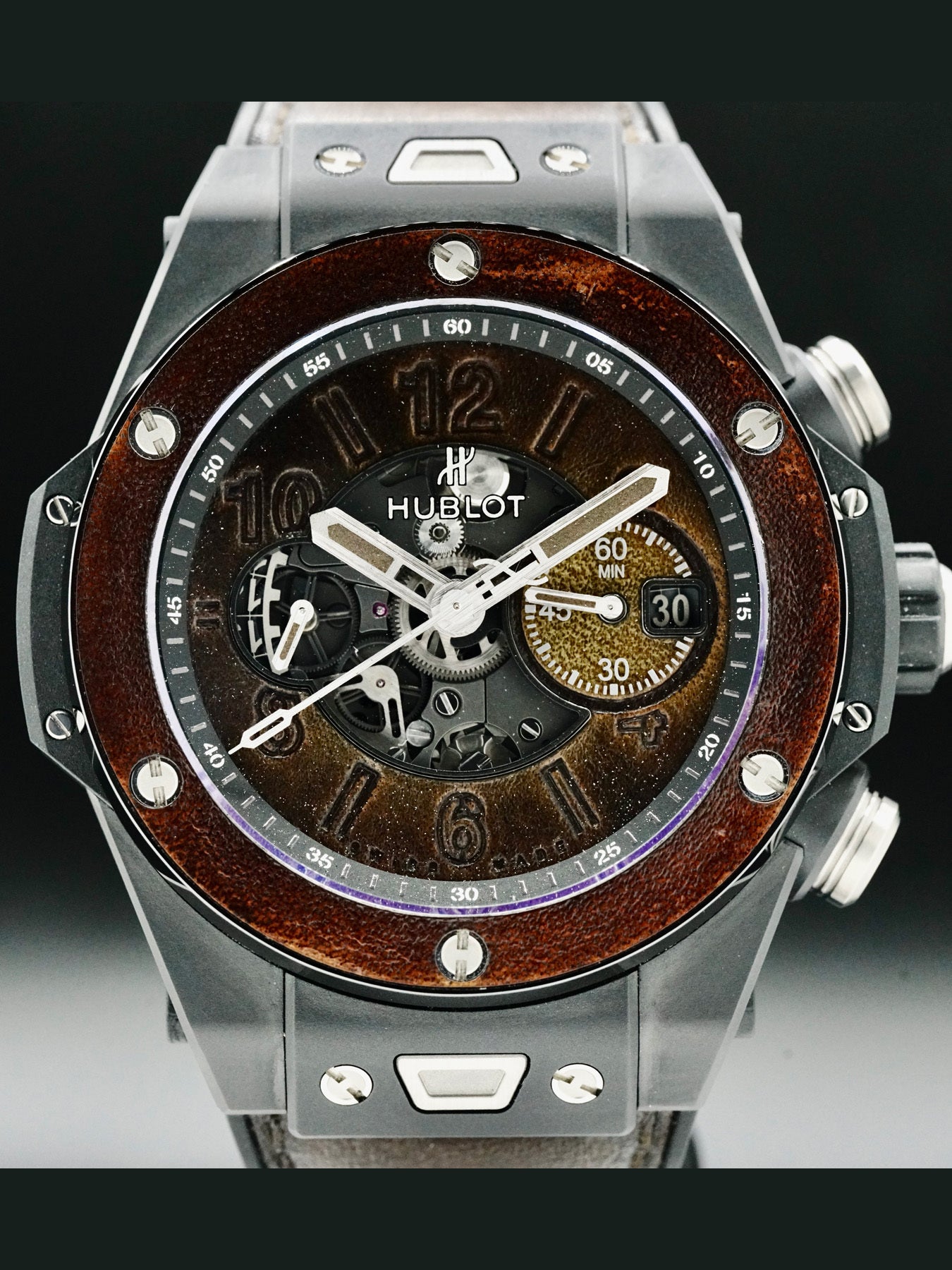 Hublot Big Bang Unico Berluti Cold Brown 45mm 411.CI.0500.VR.BER20