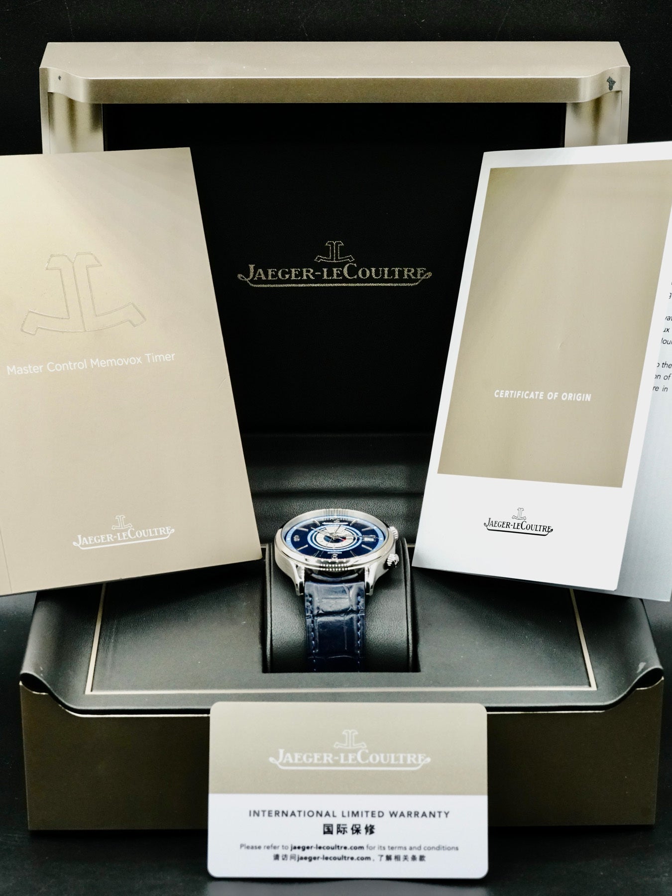 Jaeger LeCoultre Q410848J Master Memovox
