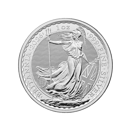 1oz Silver Lunar Dragon Pearl Proof Coin