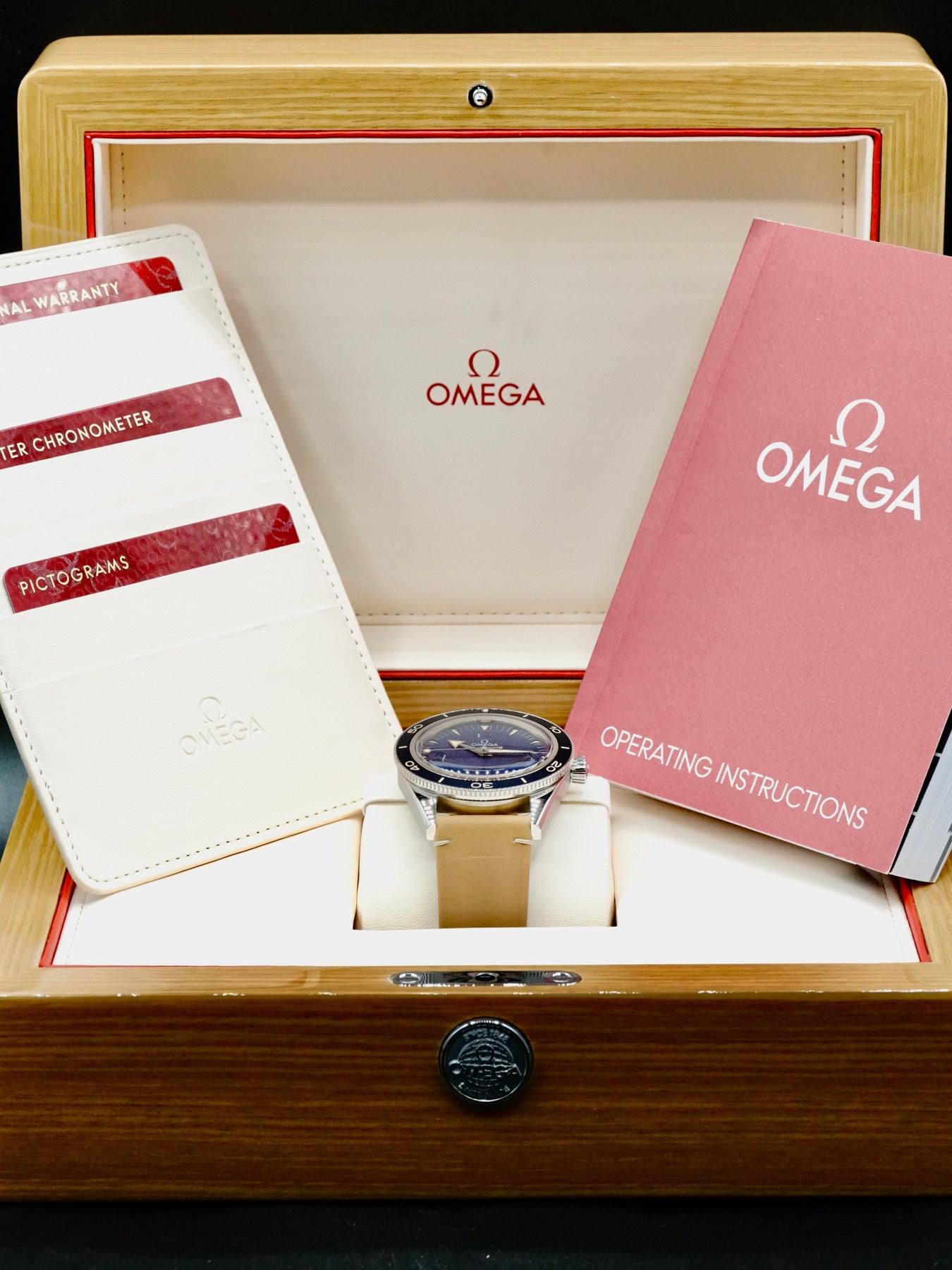 Omega 234.32.41.21.03.001 Seamaster 300 Master Chronometer