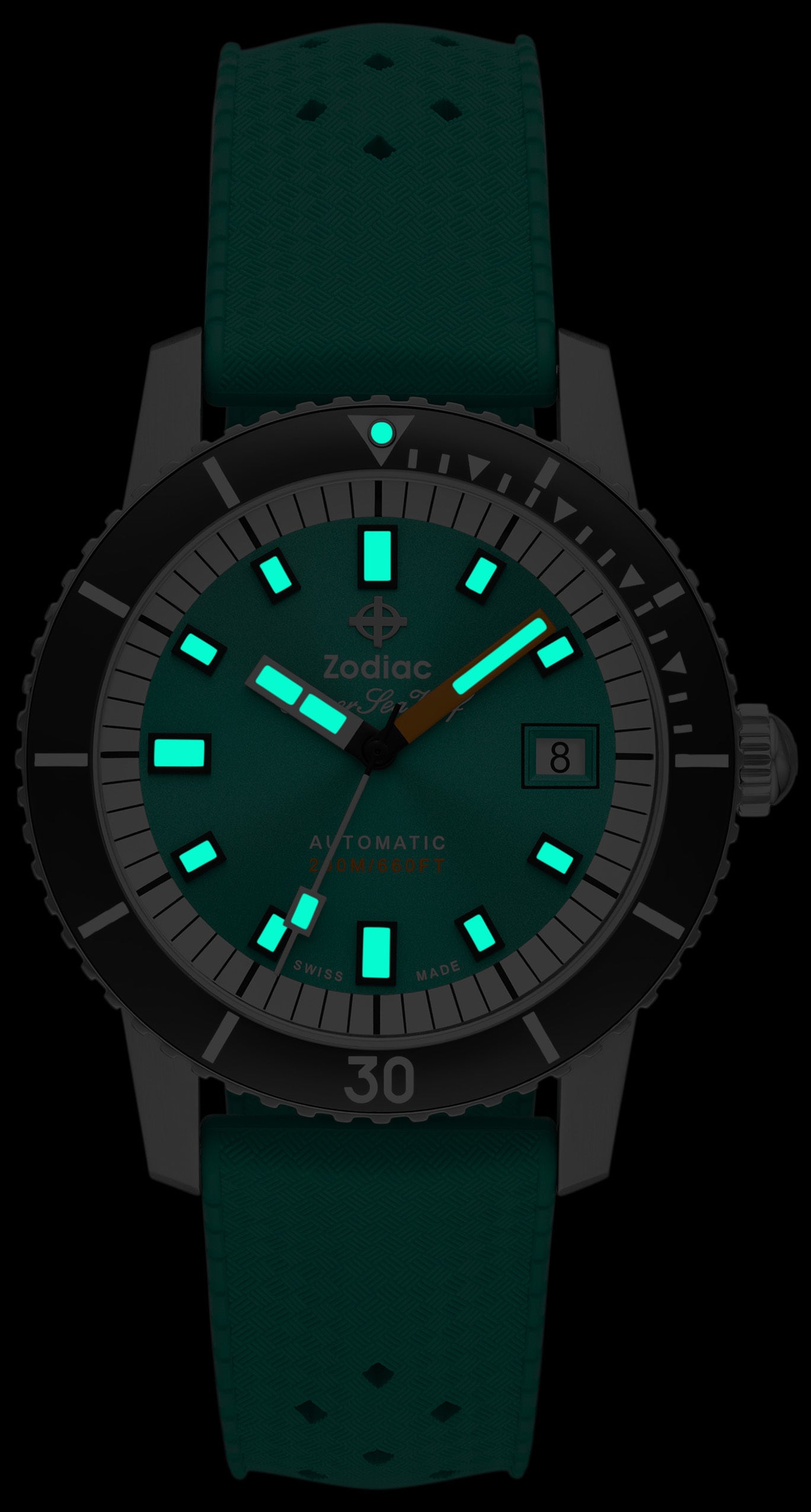 Zodiac ZO9305 Super Sea Wolf Compression Sea Foam