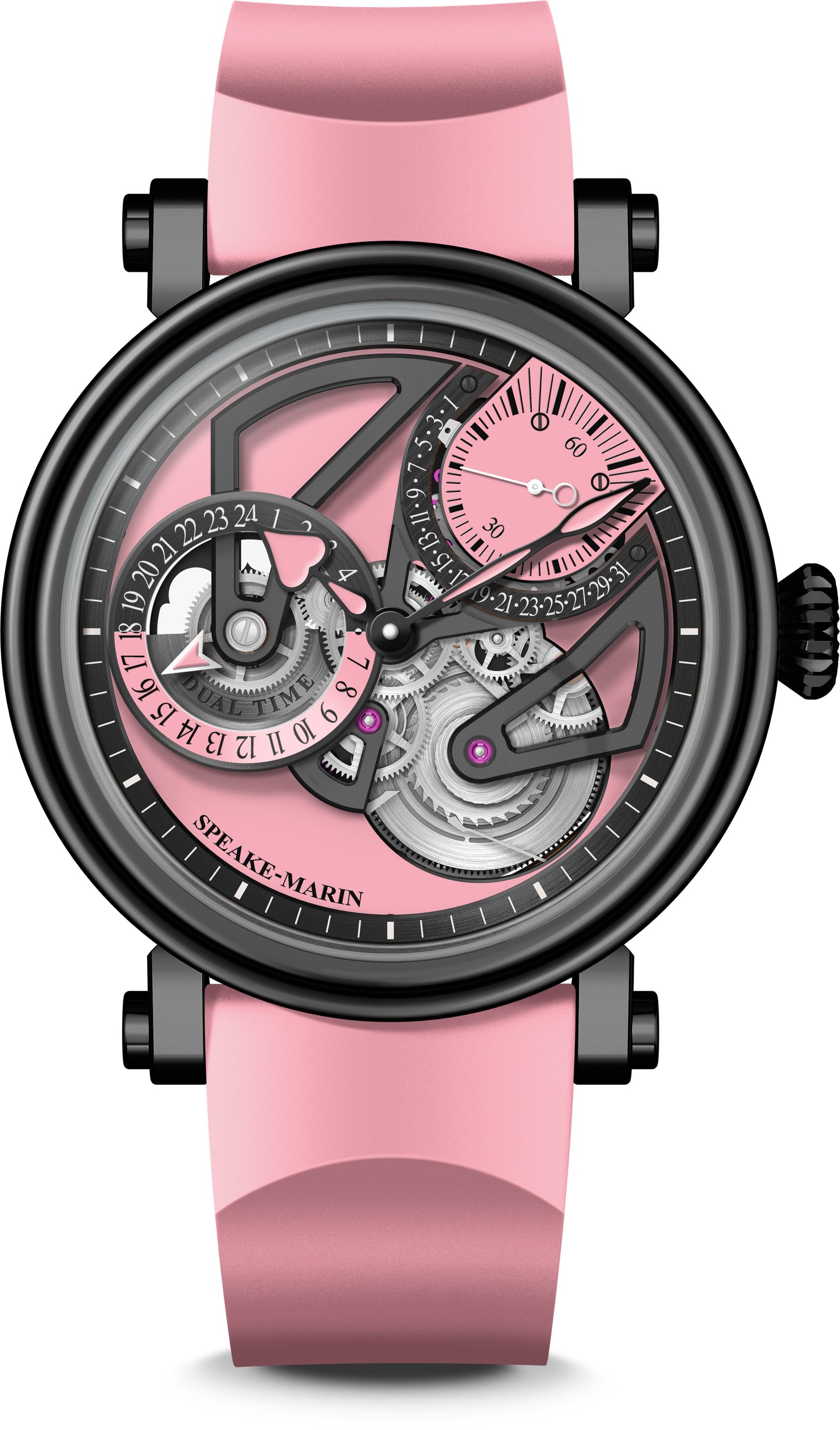 Speake-Marin Speake Marin Dual Time Pink 42mm Limited Edition