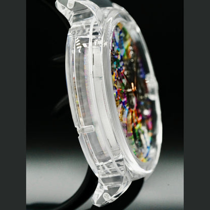 ArtyA Multicolored Shams Crystal