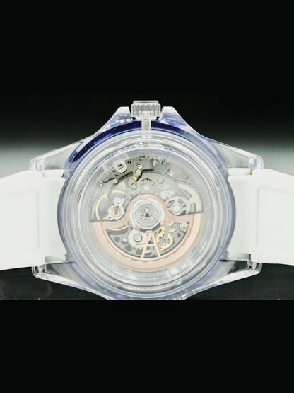 ArtyA Artya Diver Crystal Skeleton Blue Bezel