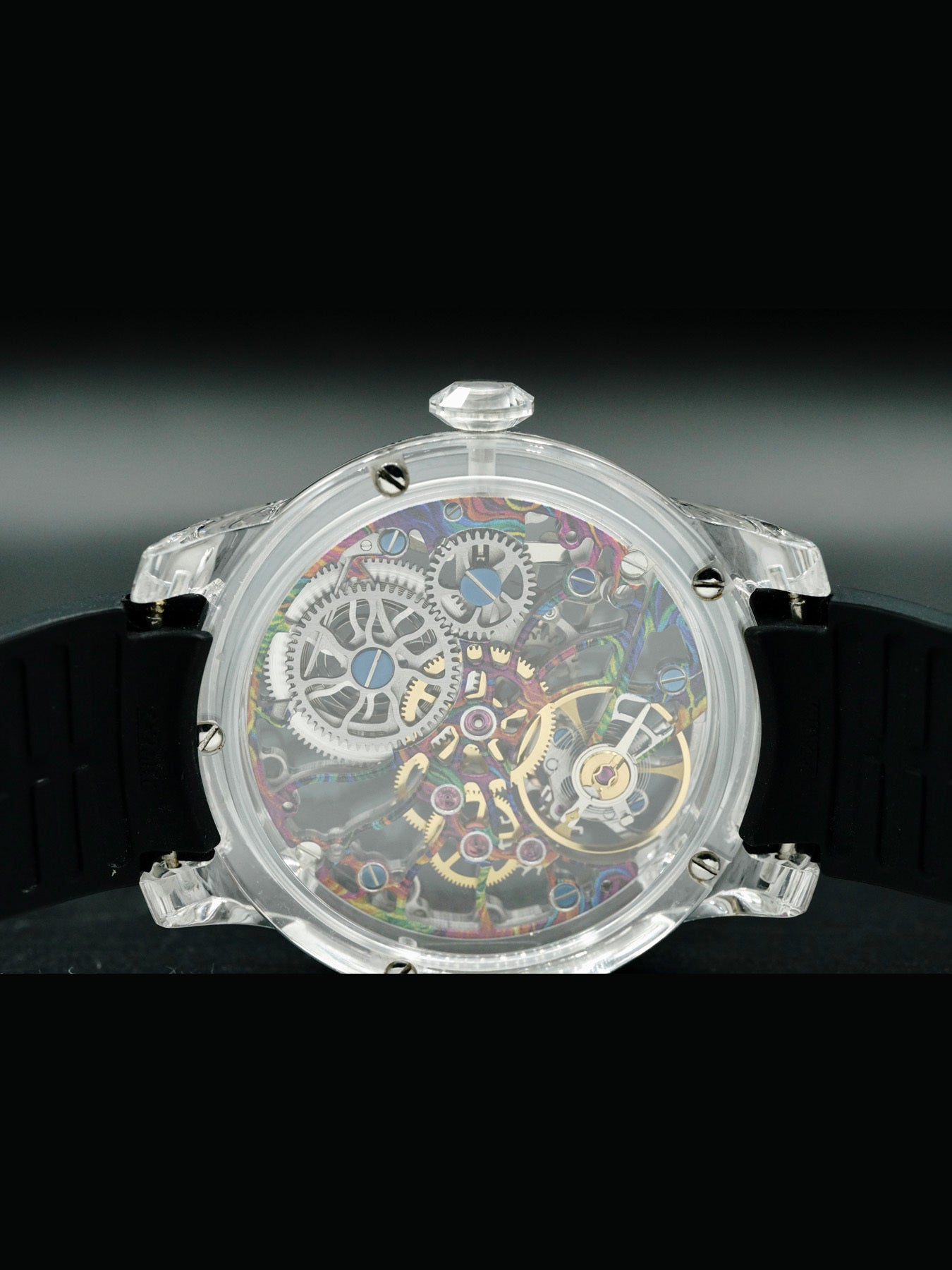 ArtyA Multicolored Shams Crystal