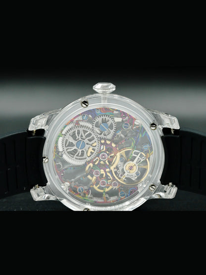 ArtyA Multicolored Shams Crystal