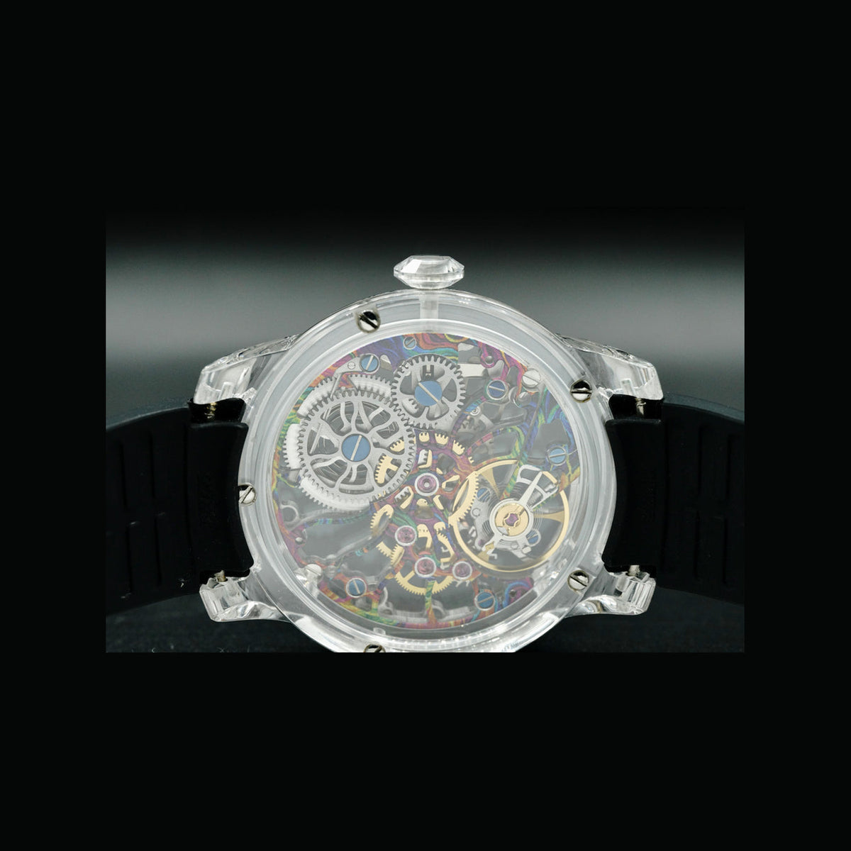ArtyA Multicolored Shams Crystal