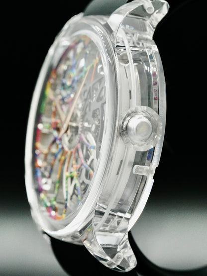ArtyA Multicolored Shams Crystal