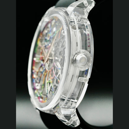 ArtyA Multicolored Shams Crystal