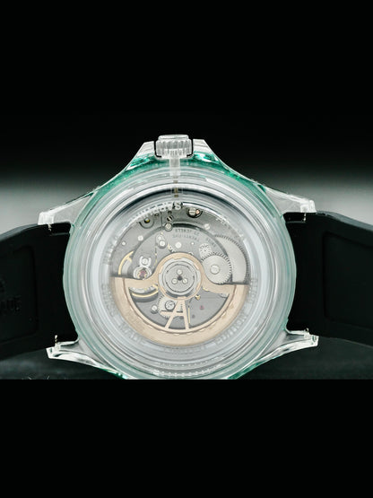 ArtyA Diver Crystal Green Smoke Green Bezel