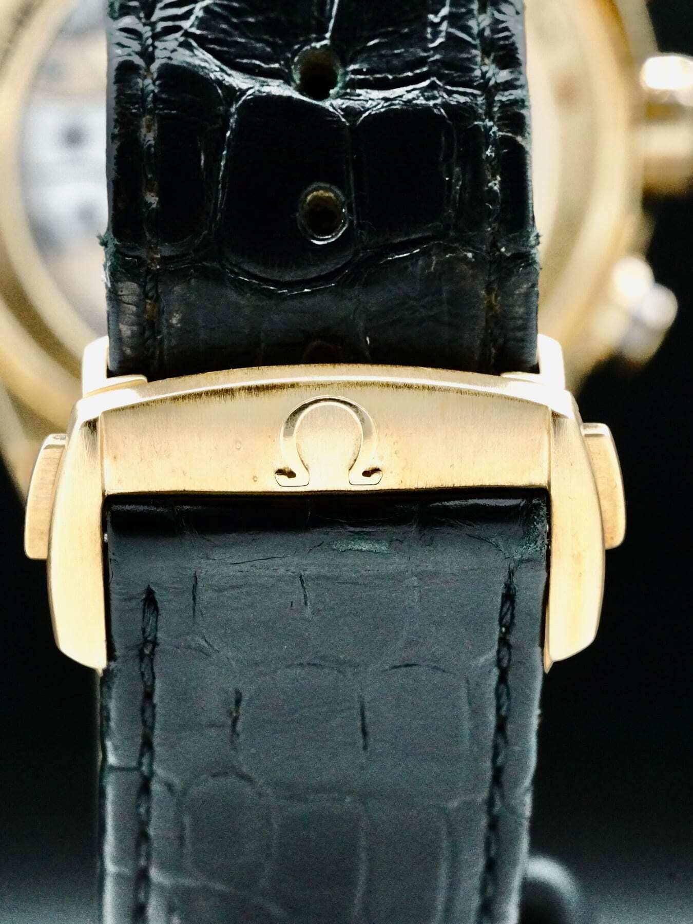Omega Planet Ocean 600M Co-Axial Master Chronometer Chronograph 45.5mm Sedna Gold 215.63.46.51.01.001