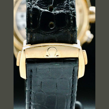 Omega Planet Ocean 600M Co-Axial Master Chronometer Chronograph 45.5mm Sedna Gold 215.63.46.51.01.001