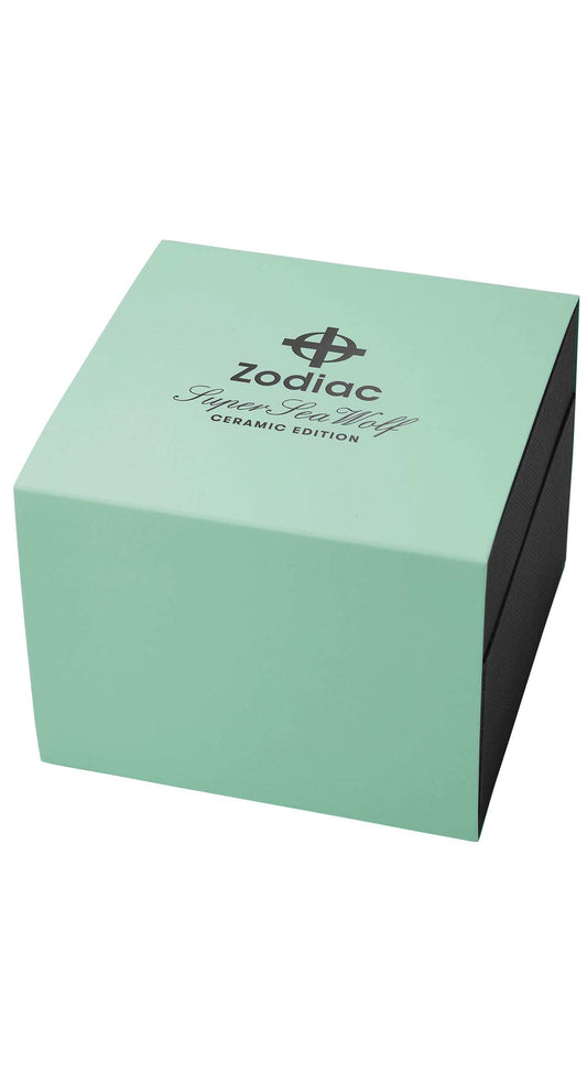 Zodiac ZO9592 Super Sea Wolf Ceramic Edition Green and White