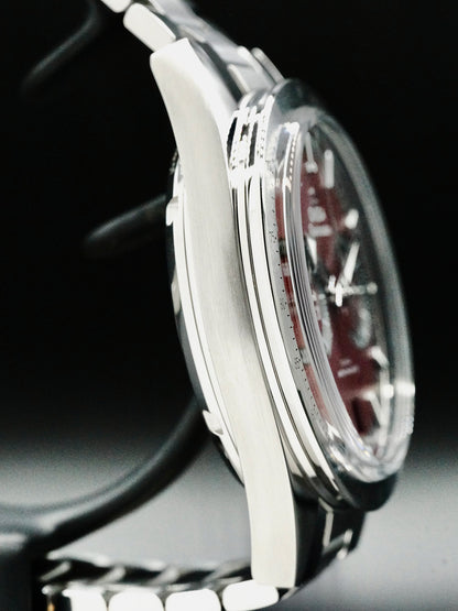 Omega 332.10.41.51.11.001 Speedmaster 57 Coaxial Chronometer Chronograph Red Dial 40.5mm on Bracelet