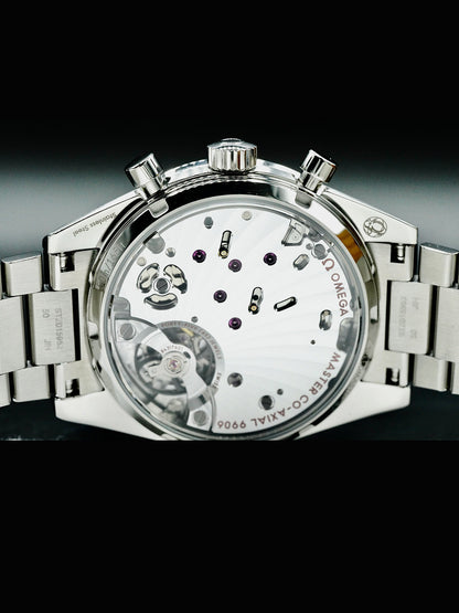 Omega 332.10.41.51.11.001 Speedmaster 57 Coaxial Chronometer Chronograph Red Dial 40.5mm on Bracelet