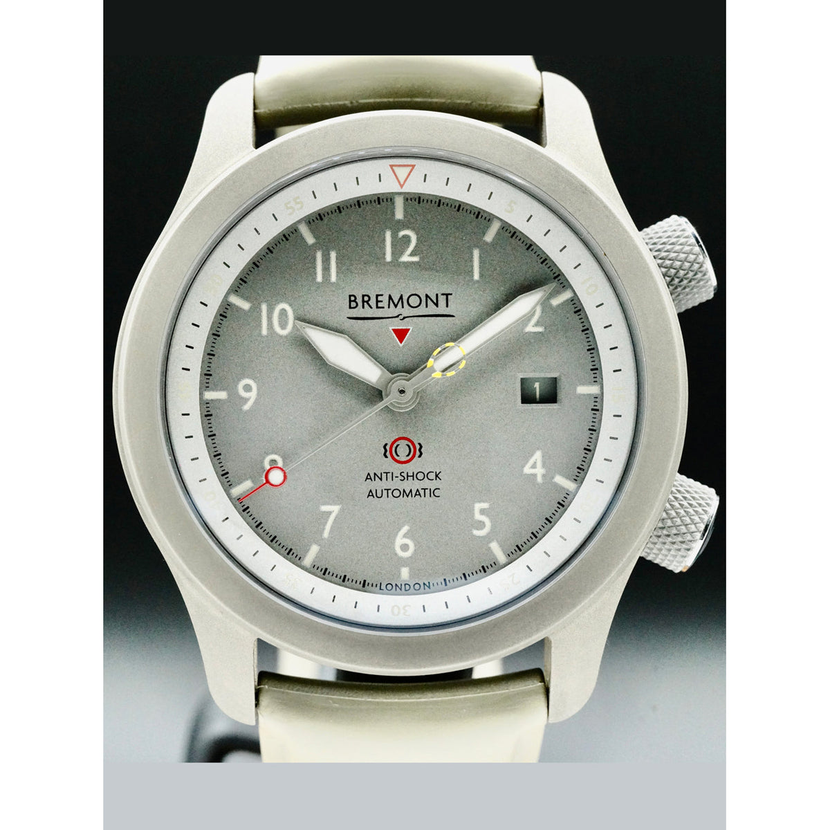 Bremont MB-SAVANNA-R-S MB Savanna Regular Strap