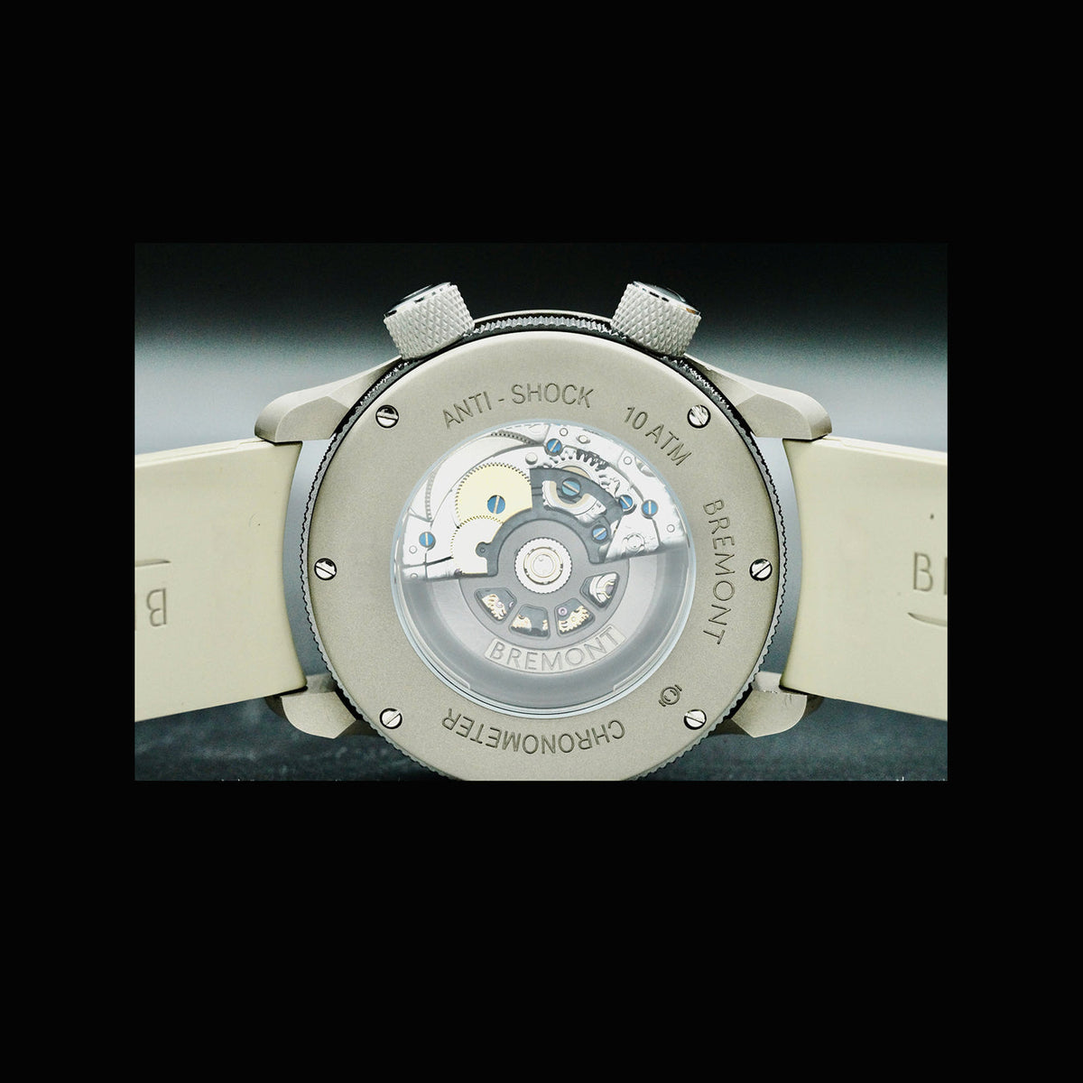 Bremont MB-SAVANNA-R-S MB Savanna Regular Strap