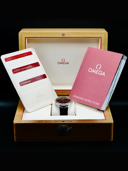 Omega 434.13.41.20.11.001 De Ville Prestige