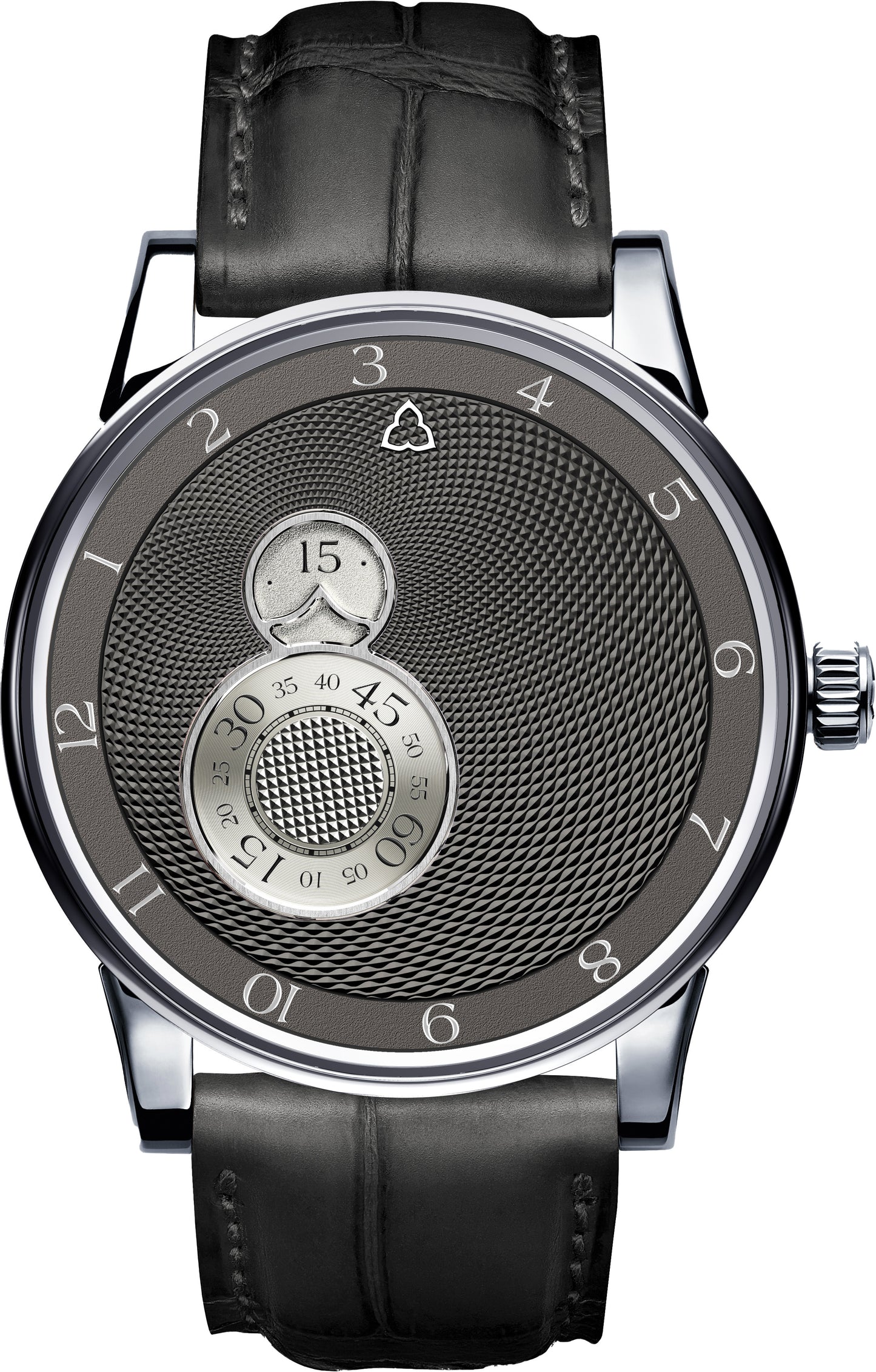 Trilobe NF06GB Nuit Fantastique Guilloche Brume 38.5mm