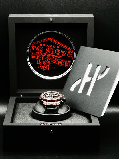 Hublot 421.QV.1113.LR.LVB23 Big Bang Unico Red Carbon Las Vegas Boutique