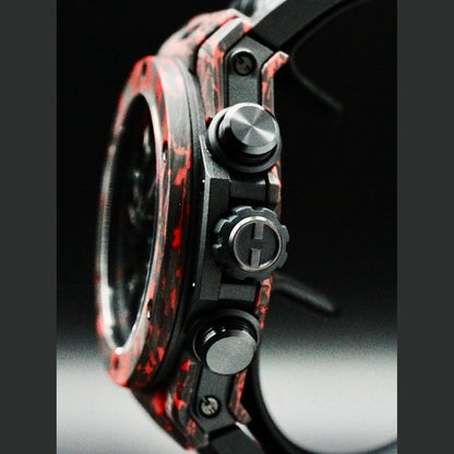 Hublot 421.QV.1113.LR.LVB23 Big Bang Unico Red Carbon Las Vegas Boutique