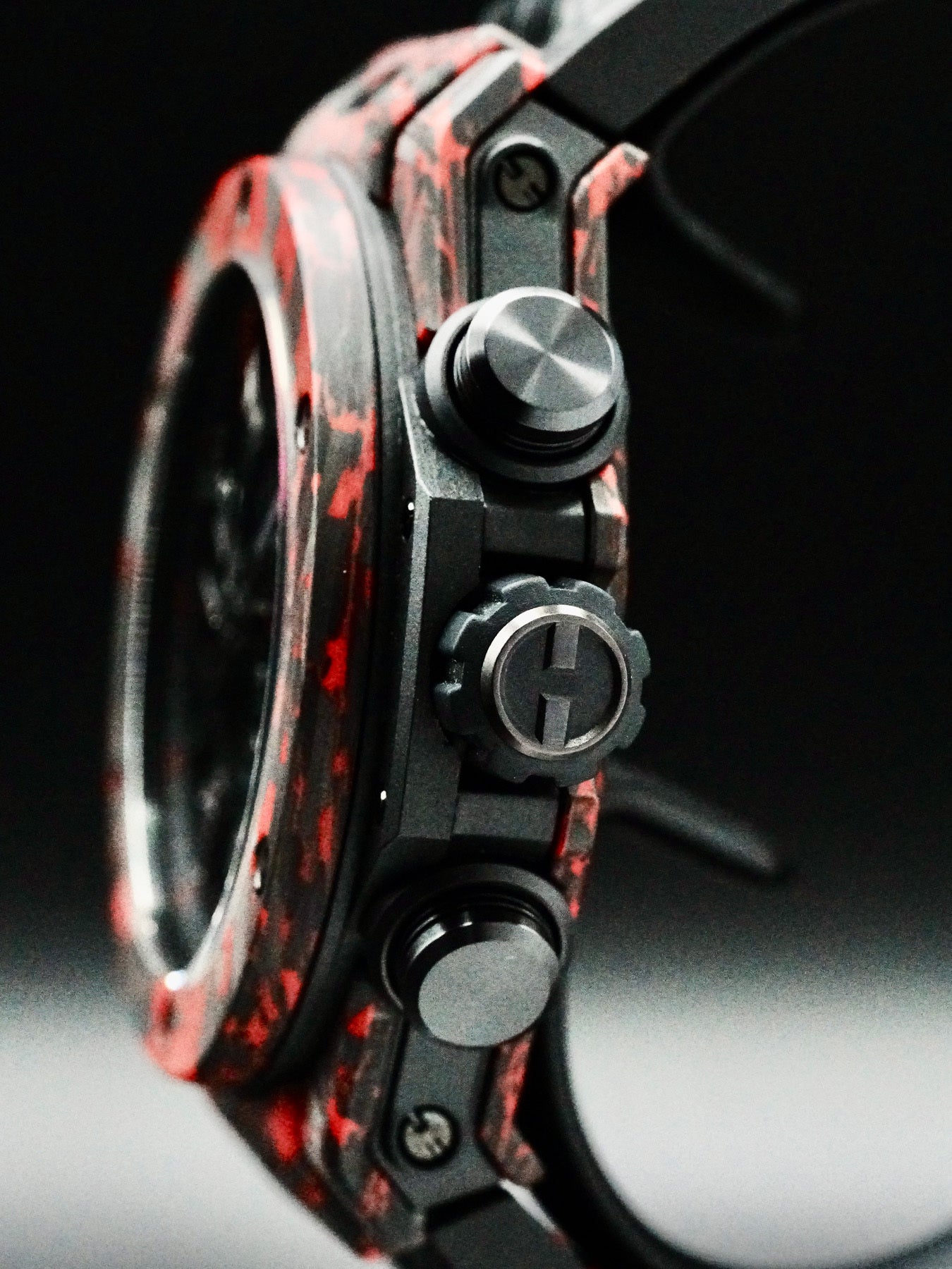 Hublot 421.QV.1113.LR.LVB23 Big Bang Unico Red Carbon Las Vegas Boutique