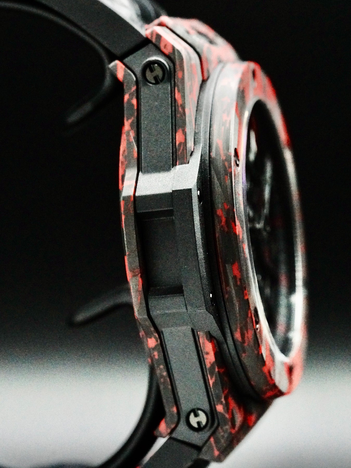 Hublot 421.QV.1113.LR.LVB23 Big Bang Unico Red Carbon Las Vegas Boutique